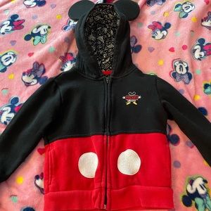 Toddler Mickey Hoodie